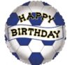 Leeds Birthday 2 Sided Football 18in Balloon Party Supplies Decoration Ideas Novelty Gift FB18/11 Leeds United