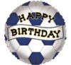 Leicester Birthday 2 Sided Football Balloon Party Supplies Decoration Ideas Novelty Gift Leicester City Balloon FB18/13