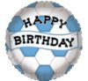Man / Manchester City Birthday 2 Sided Football 18in Balloon Party Supplies Decoration Ideas Novelty Gift FB18/17
