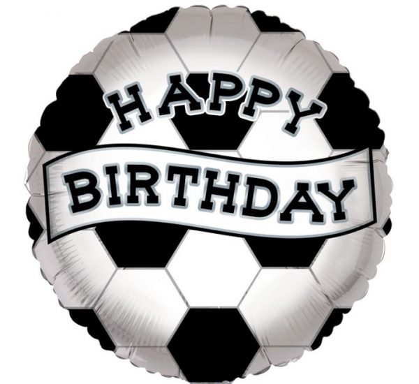 Newcastle Birthday 2 Sided Football Balloon Party Supplies Decoration Ideas Novelty Gift FB18/21