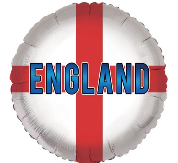 England English Flag 18in Balloon Party Supplies Decoration Ideas Novelty Gift FB18/21