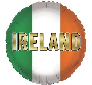 Ireland Irish Flag 18in Balloon Party Supplies Decoration Ideas Novelty Gift FB18/33