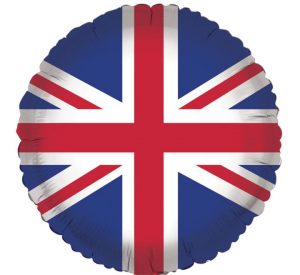 Union Jack British Flag 18in Balloon Party Supplies Decoration Ideas Novelty Gift FB18/34