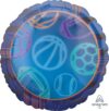 Sports Balls Standard Balloon Party Supplies Decorations Ideas Novelty Gift