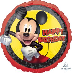 Mickey Mouse Forever Birthday 18in Balloon Party Supplies Decoration Ideas Novelty Gift 41892