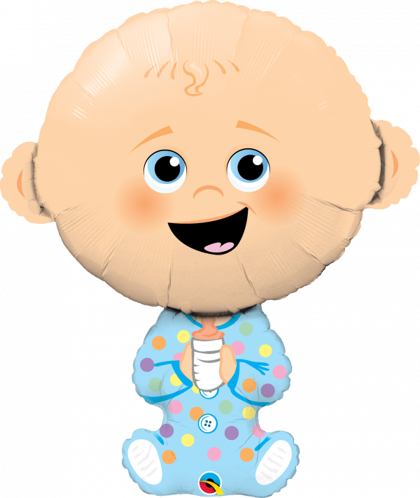 Baby Boy 38in Jumbo Shape Balloon Party Supplies Decorations Ideas Novelty Gift 43326