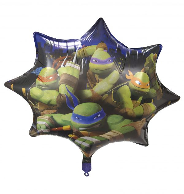 Teenage Mutant Nina Turtles 28in Shape Balloon Party Supplies Decoration Ideas Novelty Gift 44737