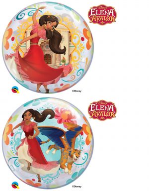 Elena Of Avalor 22in Bubble Balloon Party Supplies Decoration Ideas Novelty Gift 49325