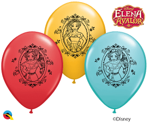 Elena Of Avalor 11in Latex Balloons Party Supplies Decoration Ideas Novelty Gift 49461