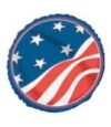 Stars And Stripes USA Standard Balloon Party Supplies Decoration Ideas Novelty Gift 52235