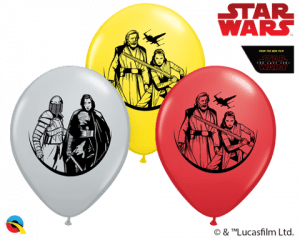 Star Wars Last Jedi 12in Latex Balloons Party Supplies Decoration Ideas Novelty Gift 55541