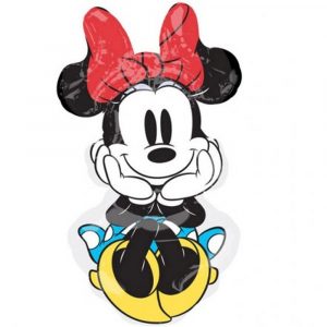 Minnie Mouse Classic 34in Supershape Balloon Party Supplies Decoration Ideas Novelty Gift 33124