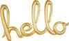 Hello Air Fill 39in Word Balloon Party Supplies Decoration Ideas Novelty Gift 36692