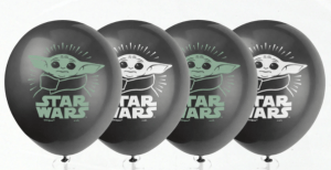 Star Wars Baby Yoda 11in Latex Balloons Party Supplies Decoration Ideas Novelty Gift 78335