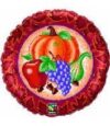 Autumn Harvest Fruits 18in Balloon Party Supplies Decorations Ideas Novelty Gift 79471
