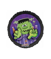 Frankensteins Monster Halloween 18in Balloon Party Supplies Decoration Ideas Novelty Gift 88042-18