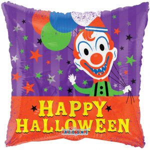Scary Clown Halloween 18in Balloon Party Supplies Decoration Ideas Novelty Gift 88149-18