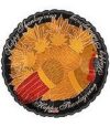 American Holiday Thanksgiving 18in Balloon Party Supplies Decorations Ideas Novelty Gift 37806