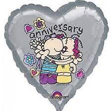 Bang On The Door Anniversary 18in Balloon Party Supplies Decoration Ideas Novelty Gift 08960