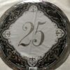 Black Silver And White 25 Balloon Party Supplies Decoration Ideas Novelty Gift