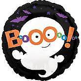 Boo Ghost Halloween 21in Balloon Party Supplies Decoration Ideas Novelty Gift 27258