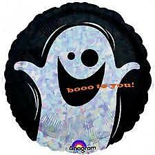 Boo To You Ghost Halloween 18in Balloon Party Supplies Decoration Ideas Novelty Gift 14821