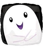 Cute Ghost Halloween 18in Balloon Party Supplies Decoration Ideas Novelty Gift 18366