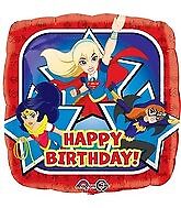 DC Super Hero Girls Birthday 18in Balloon Party Supplies Decoration Ideas Novelty Gift 33224