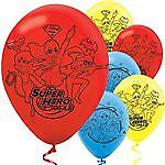DC Super Hero Girls 11in Latex Balloons Party Supplies Decoration Ideas Novelty Gift 9901499