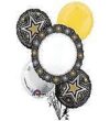 DIY Personalise 5 Balloon Bouquet Party Supplies Decoration Ideas Novelty Gift 113673