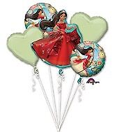Elena Of Avalor 5 Balloon Bouquet Party Supplies Decoration Ideas Novelty Gift 33205
