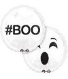 Emoji Ghost Boo Halloween 18in Balloon Party supplies decorations ideas inspirations - balloon novelty gift #boo