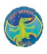 Flying Dragon Birthday Balloon Party Supplies Decorations Ideas Novelty Gift