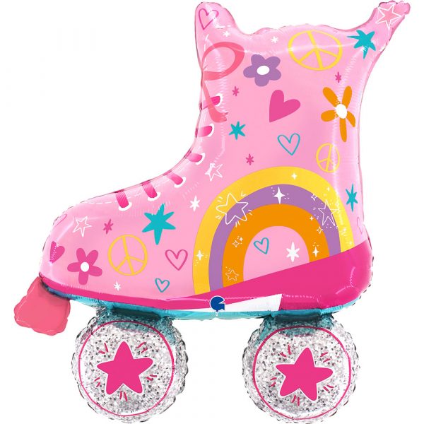 Roller Skate 39in Shape Balloon Party Supplies Decorations Ideas Novelty Gift 72214