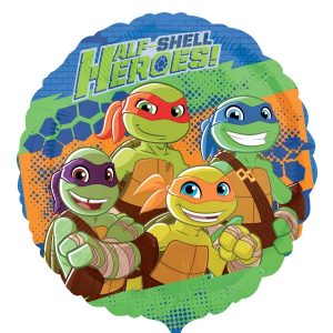TMNT Half Shell Heroes Turtles 18in Balloon Party Supplies Decoration Ideas Novelty Gift 34687