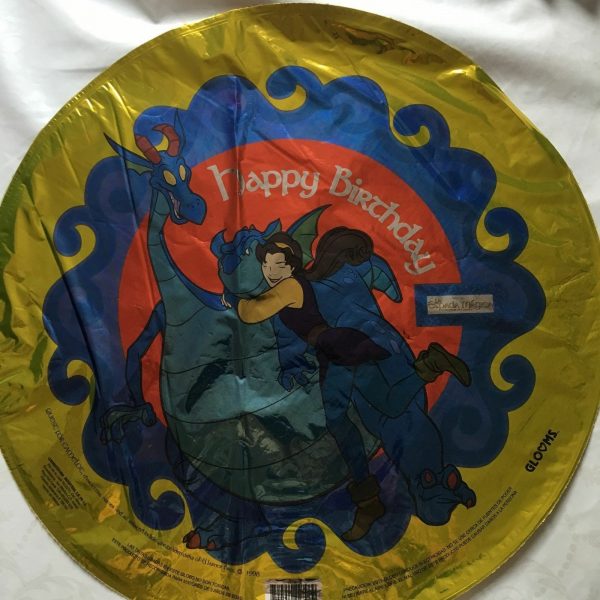 Happy Birthday Quest For Camelot 18in Balloon Party Supplies Decoration Ideas Novelty Gift 22796-18