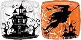 Haunted House Witch Halloween 18in Balloon Party Supplies Decoration Ideas Novelty Gift 16332