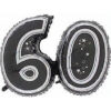 Jointed Black 60th Birthday Jumbo Balloon Party Supplies Decoration Ideas Novelty Gift 114516