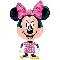 Minnie Mouse Airwalker Buddies 30in Balloon Party Supplies Decoration Ideas Novelty Gift 26370