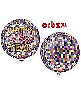 New Year 16in Orbz Balloon Party Supplies Decoration Ideas Novelty Gift 31445