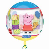 Peppa Pig 16in Orbz Balloon Party Supplies Decoration Ideas Novelty Gift 31261