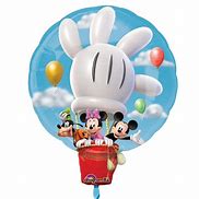 Mickey Minnie Hot Air Balloon 28in Balloon Party Supplies Decoration Ideas Novelty Gift 18218