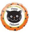 Polka Dot Cat Halloween 18in Balloon Party Supplies Decoration Ideas Novelty Gift 11957