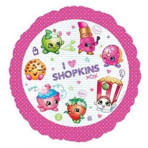 Shopkins 18in Standard Balloon Party Supplies Decoration Ideas Novelty Gift 34468