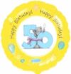 Tatty Teddy Happy 50th Birthday Balloon Party Supplies Decoration Ideas Novelty Gift 20532