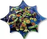 Teenage Mutant Nina Turtles 35in Shape Balloon Party Supplies Decoration Ideas Novelty Gift 26430