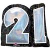Time To Party 21 Shape Balloon Party Supplies Decoration Ideas Novelty Gift 118593