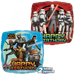 Star Wars Rebels Birthday 18in Balloon Party Supplies Decoration Ideas Novelty Gift 29949
