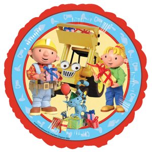 Bob The Builder Gang 18in Balloon Party Supplies Decoration Ideas Novelty Gift 08684