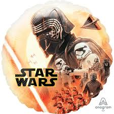 Star Wars Rise Of Skywalker 18in Balloon Party Supplies Decoration Ideas Novelty Gift 40346